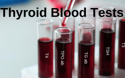 Thyroid Blood Tests – What’s in a full Thyroid Blood Panel?